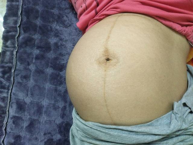 24号预产期,还没动静