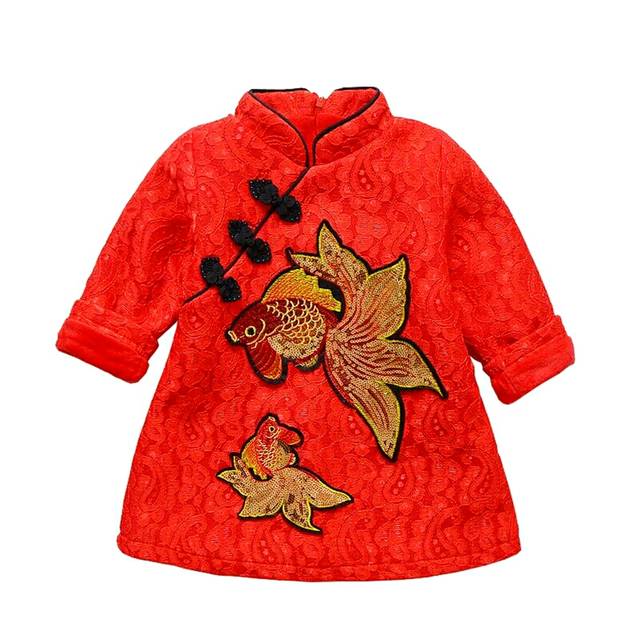 仙女们,你们娃娃都买过年新衣服了吗
