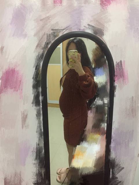 怀孕3个月多点,2胎怎么好显怀