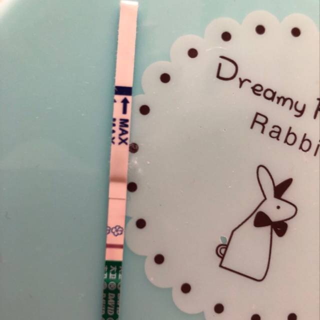 这是意念灰么,21号HCG还是0.01