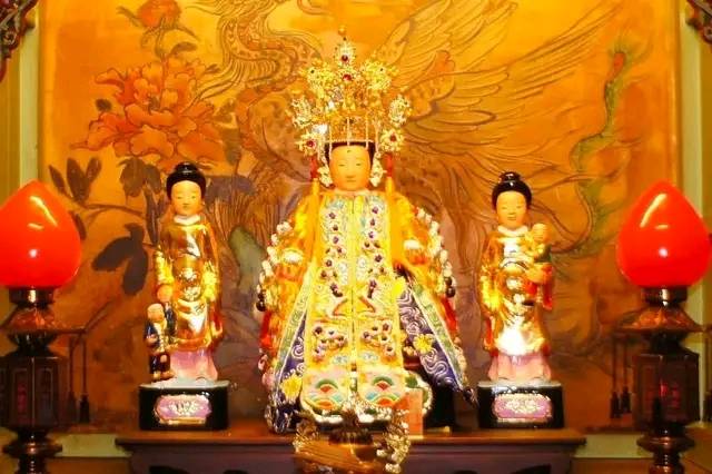 今天(农历三月二十)注生娘娘生日 快来祈福