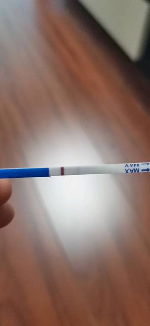今天是姨妈报道的日子,测了一下,有印,我用的毓婷早