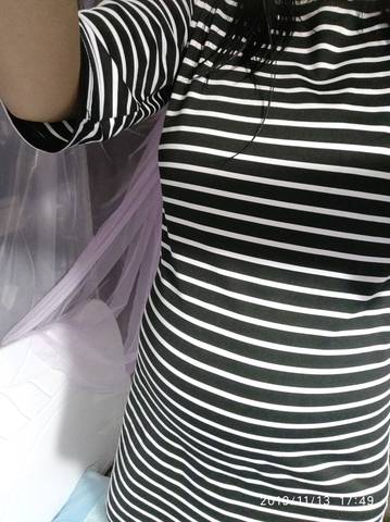 是显怀还是胖 怀孕五个月