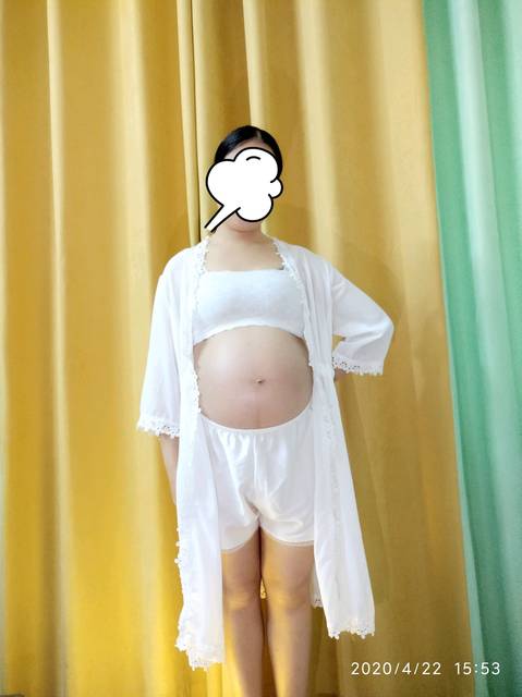 自己拍孕妇照