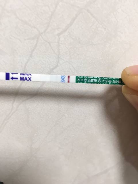 大卫早孕试纸没有变深怎么办