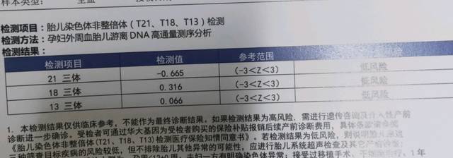 无创dna结果可以看男女吗