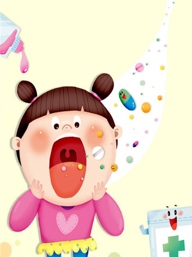 不爱吃药的火火兔