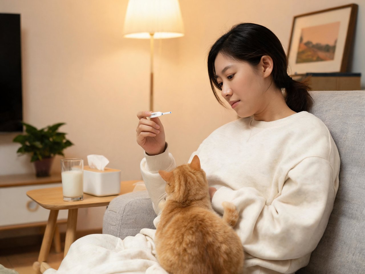 末次月经为七月二十七日