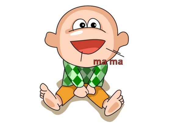 说话晚就是智商低?你家宝宝什么时候开口会说