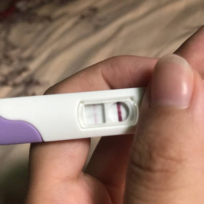 21号均有同房,21侧倒强阳,10月5日测出两天杠,算怀孕了吗?