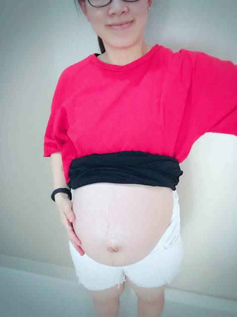 秀秀宝妈们的大肚肚