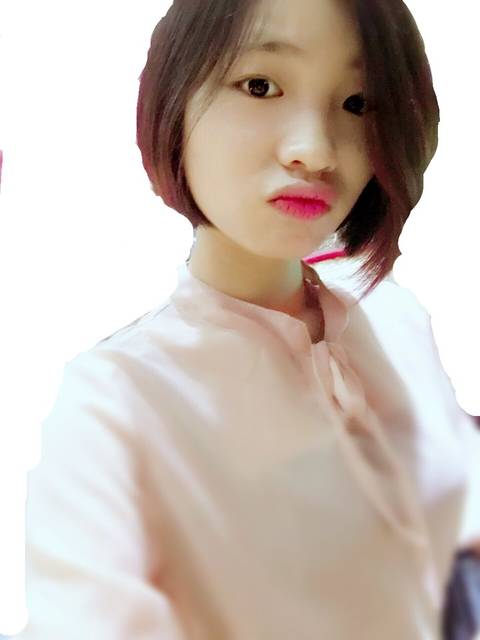 爆照,我先来张长发的