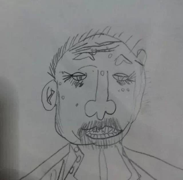 好哏儿的一堆素描画(图片)