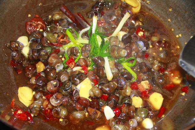 【阿敏私房菜】口味田螺