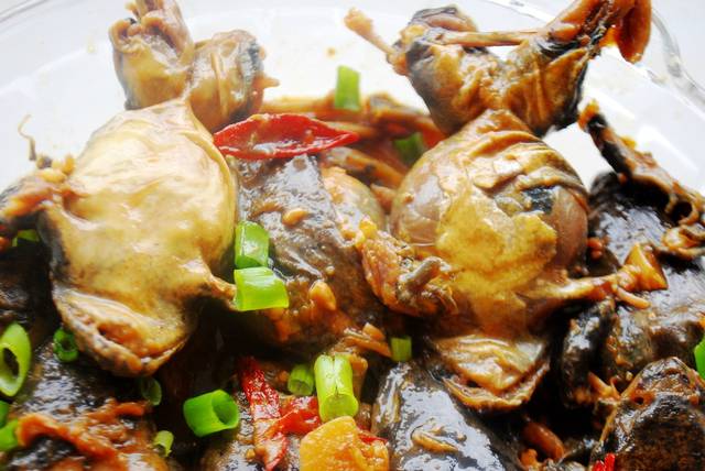 十月专门挑大的吃