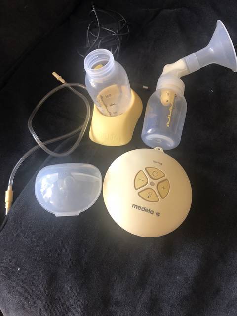 转让美德乐电动吸奶器_只用过一周,吸力非常均匀,可走闲鱼_宝宝树