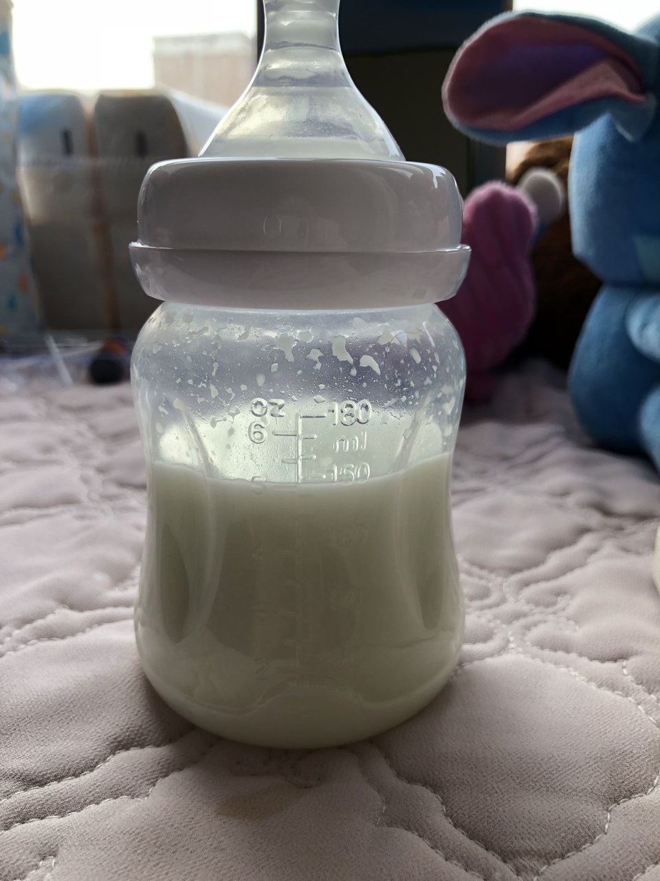 追奶成功！