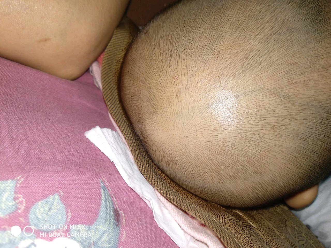 宝宝快满六个月了