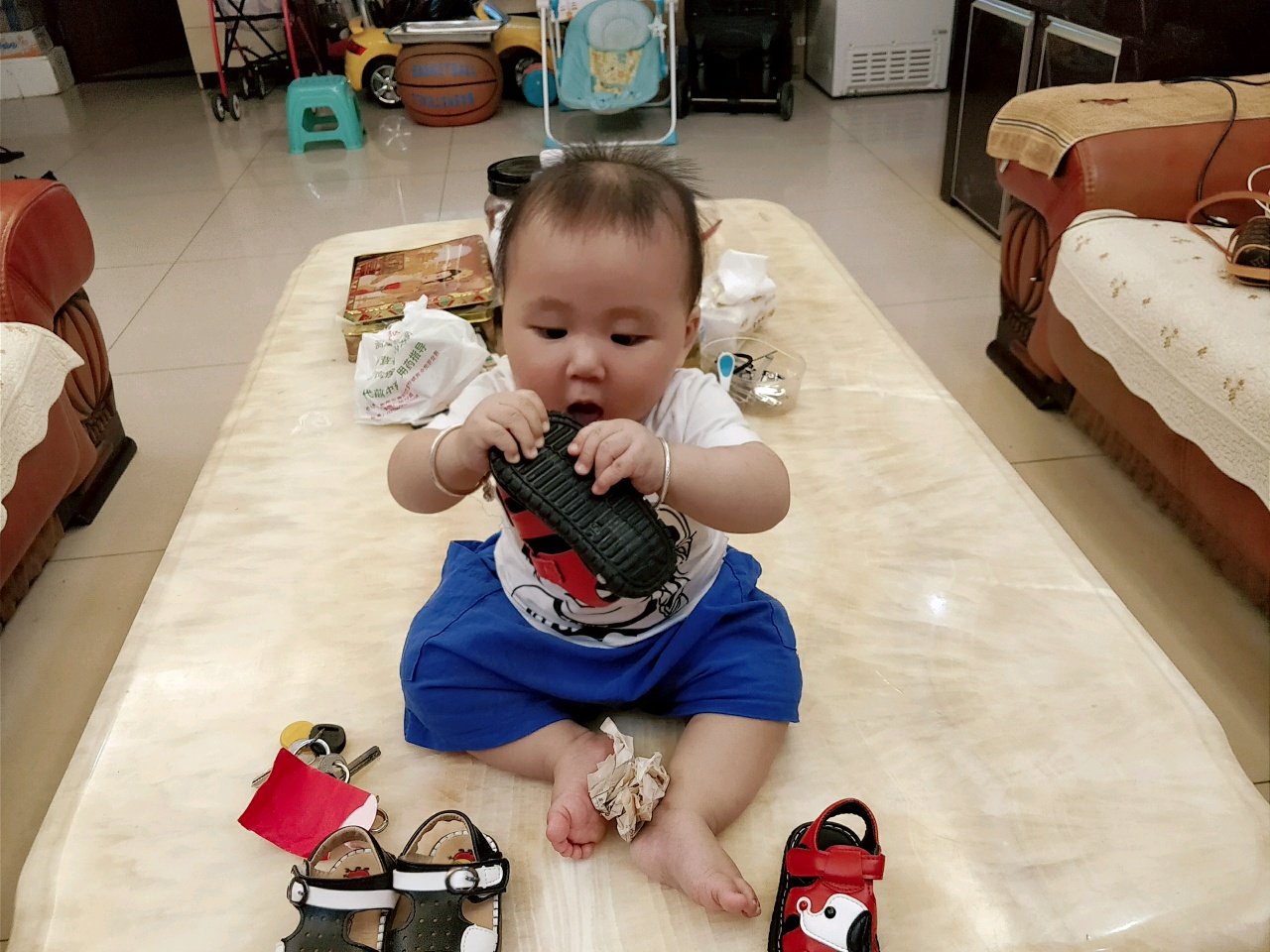 来来来，晒晒你们的七月宝宝