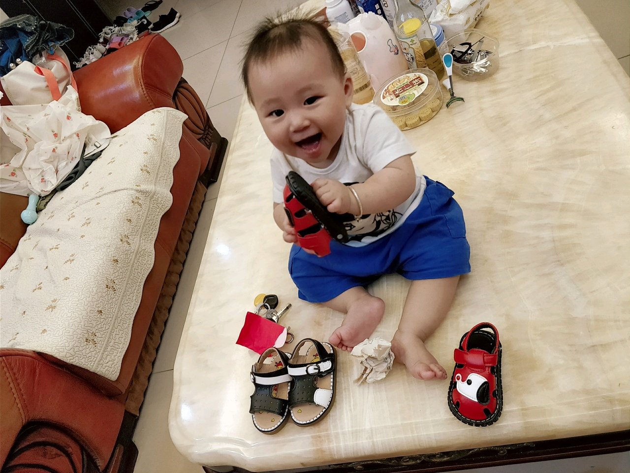 来来来，晒晒你们的七月宝宝