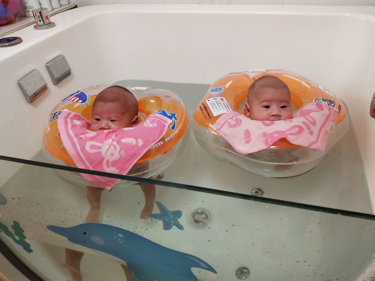 龙凤胎妈妈前来报道 请各位前辈指教