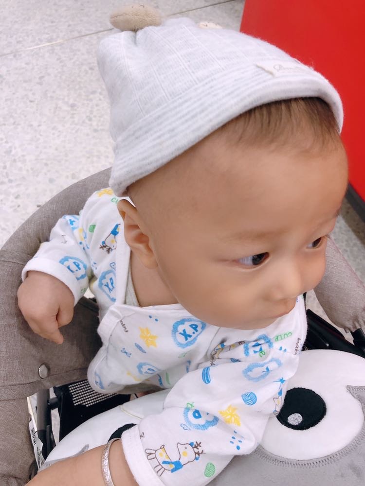 我们七个月啦