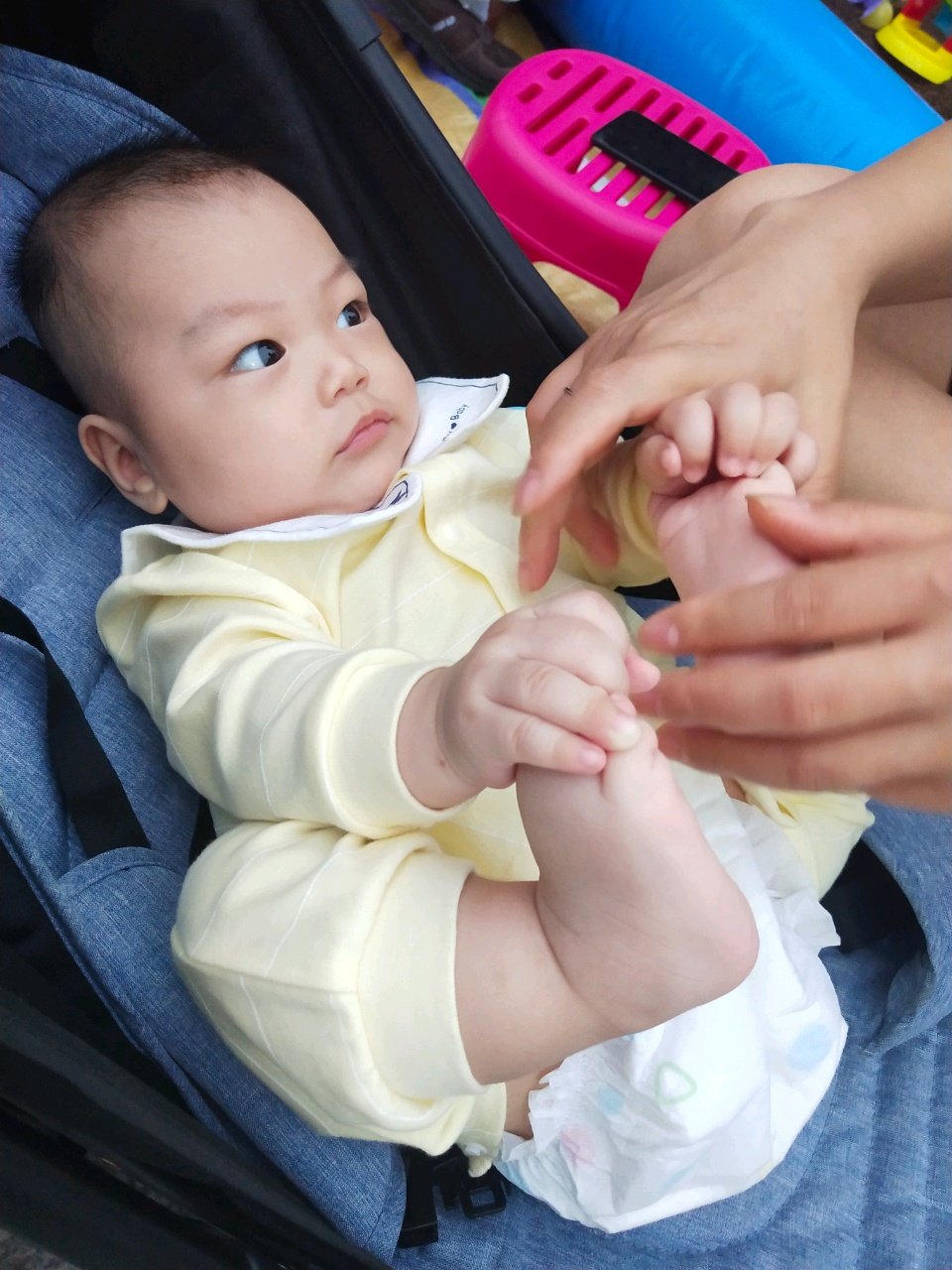 谁有宝妈群能拉我一下吗
