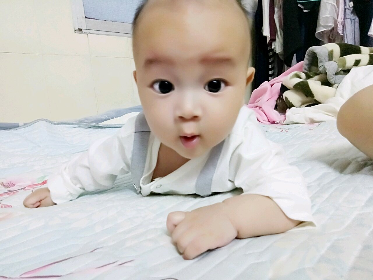 转眼间宝宝这么大了