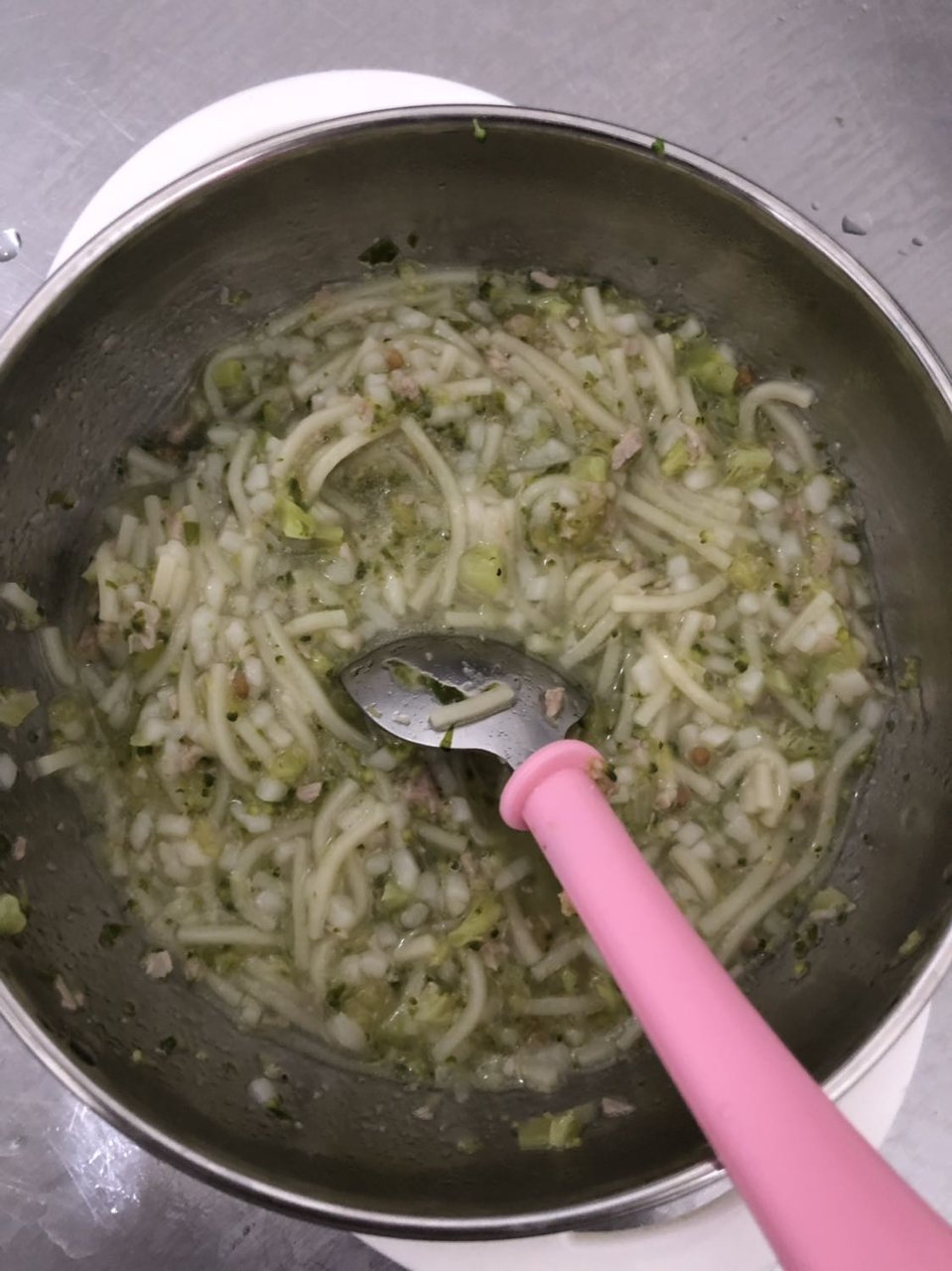 辅助之路今日肉泥蔬菜面