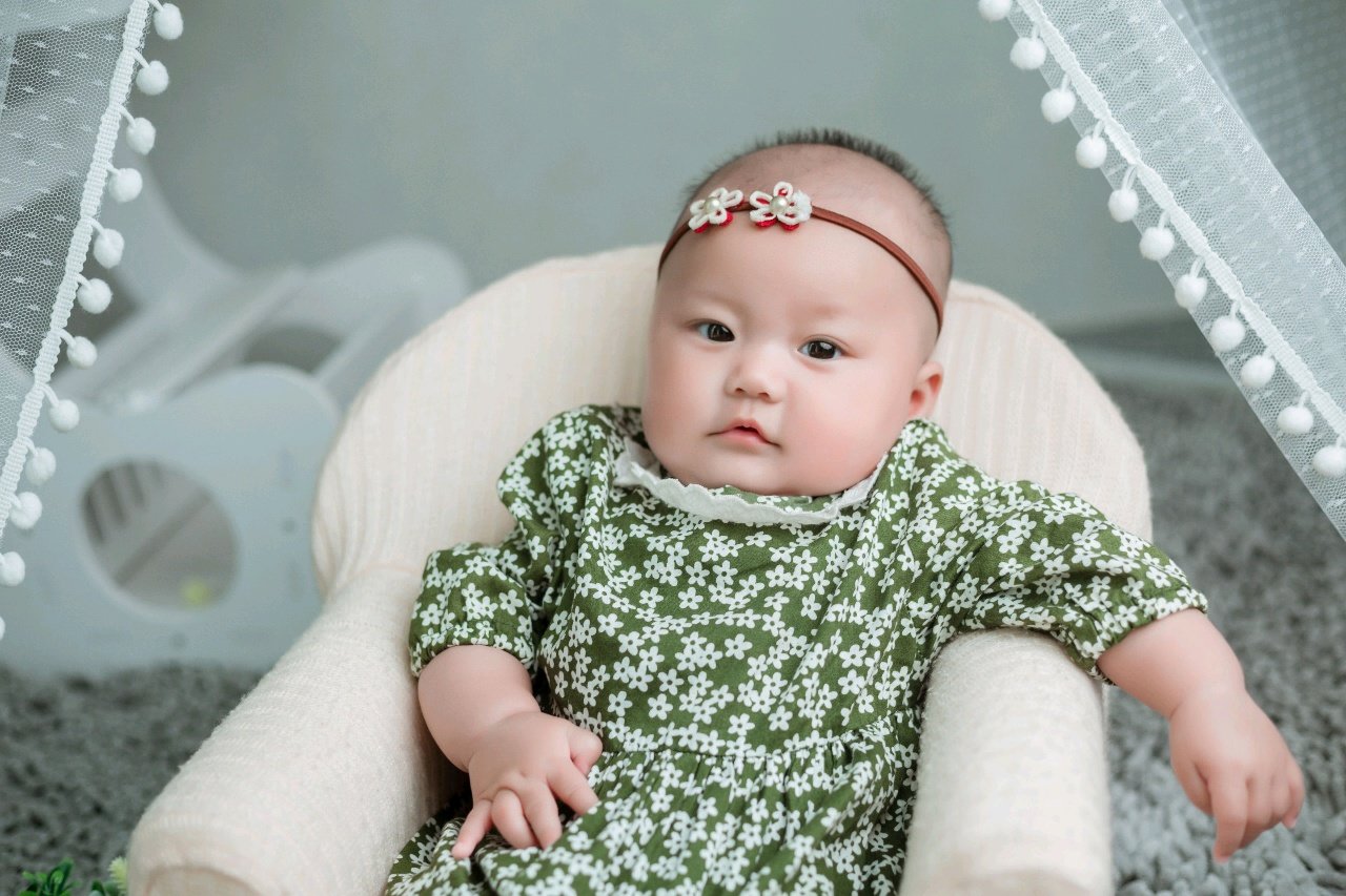 宝宝五个月了👶