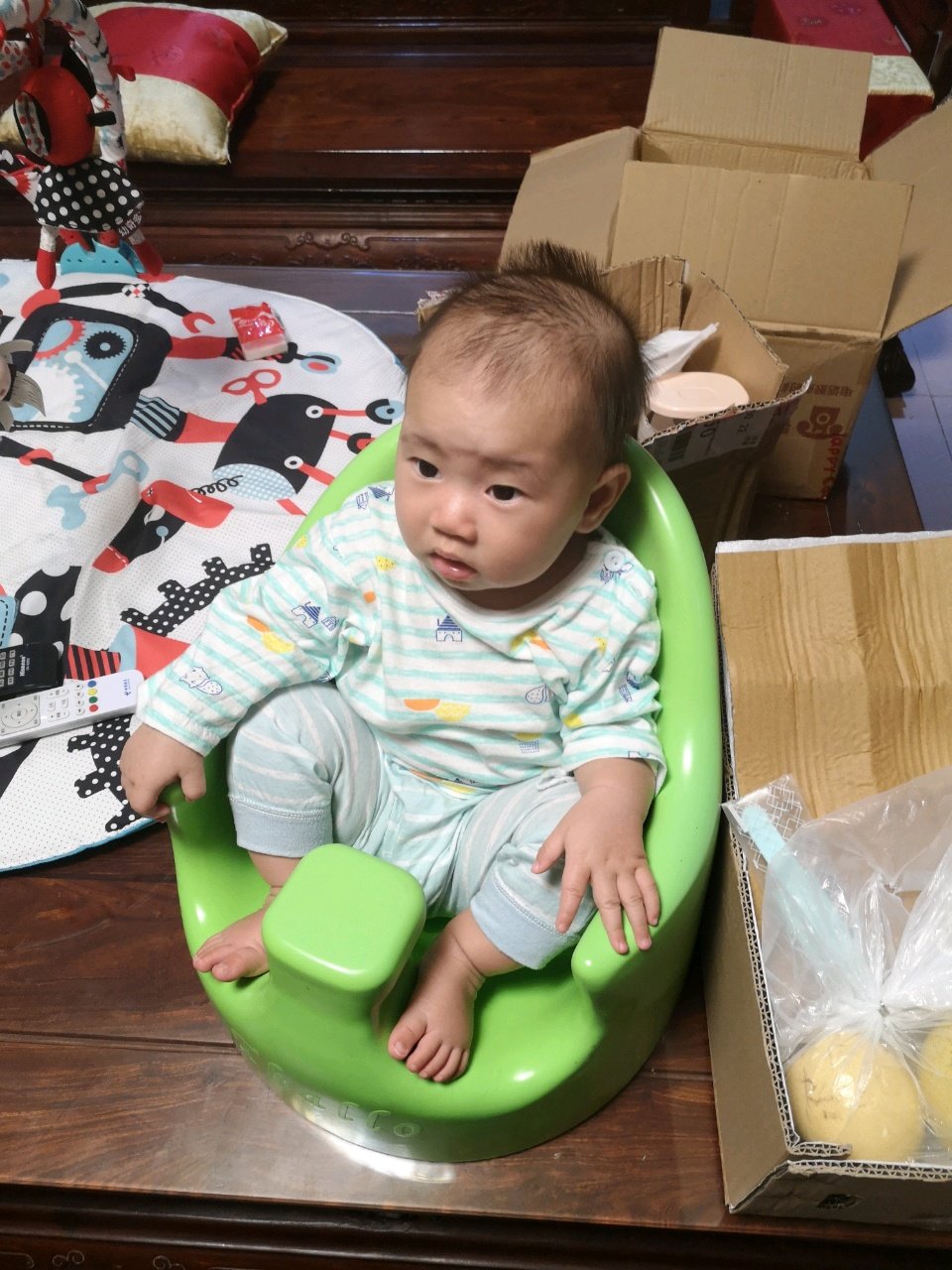 学坐椅