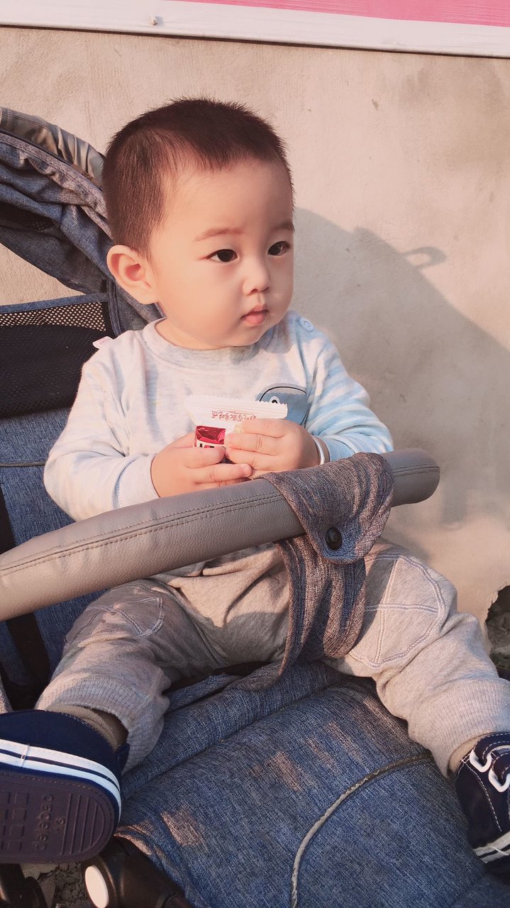 还差两天就9个月了✌️