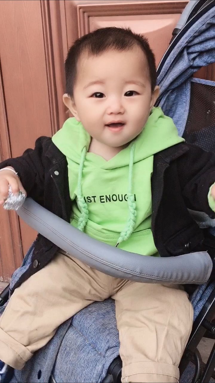晒娃时间到😘