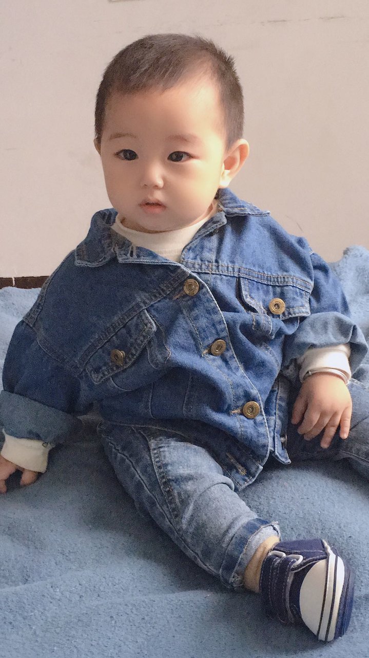 晒娃时间到😘