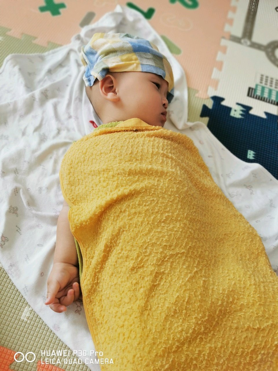 时隔一个月，令宝妈头疼的高烧又来了