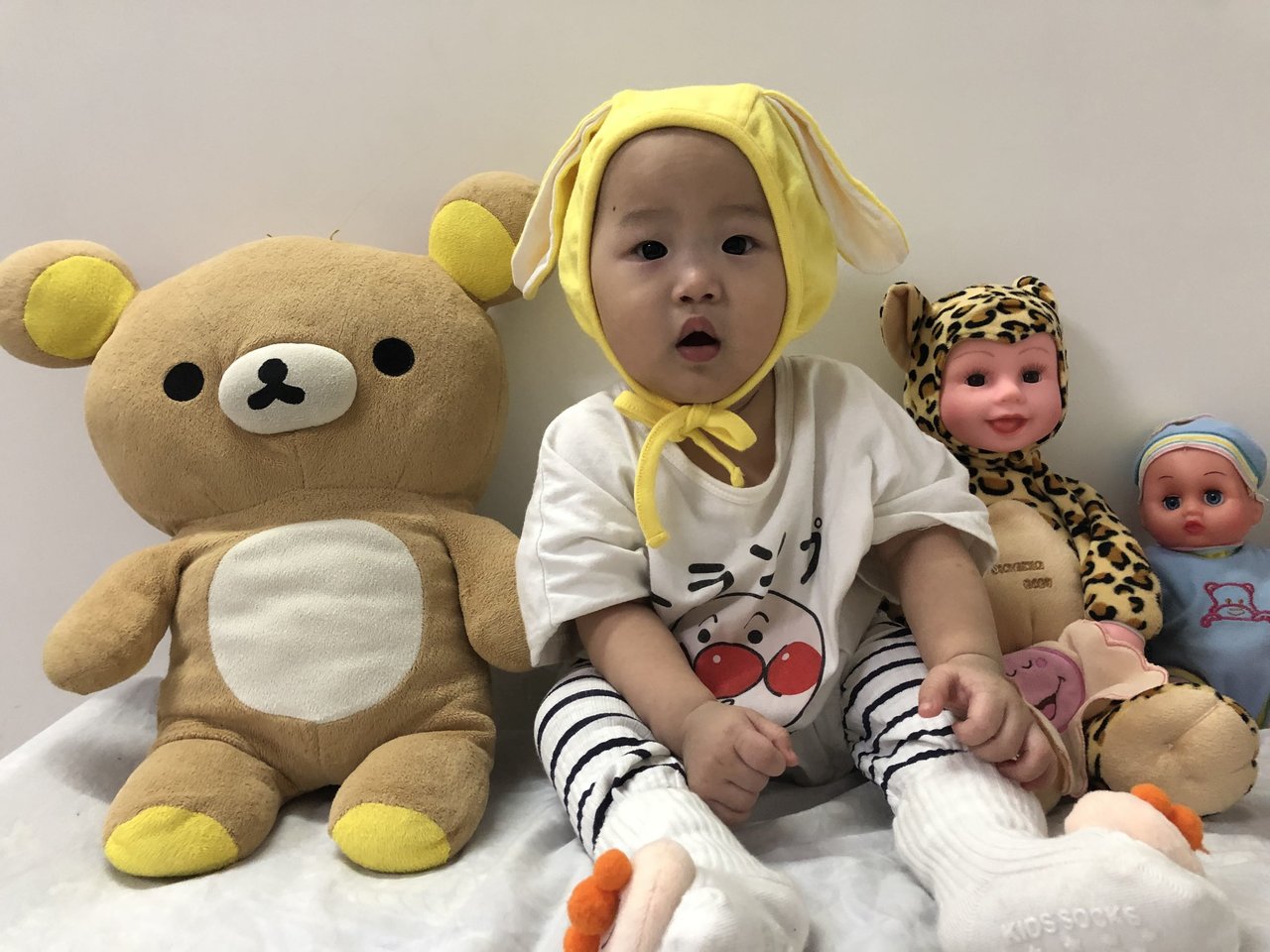 今天九个月了