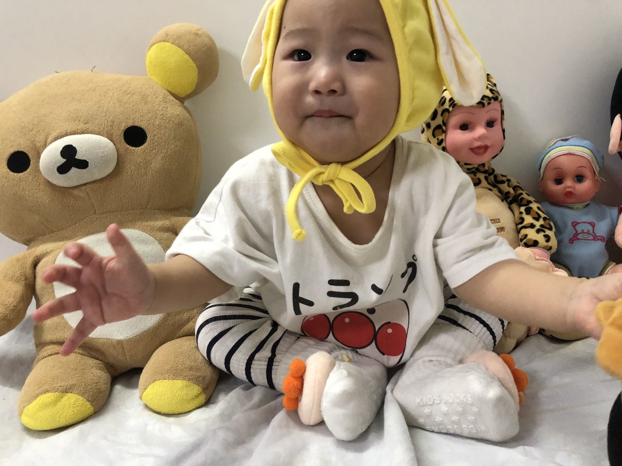 今天九个月了