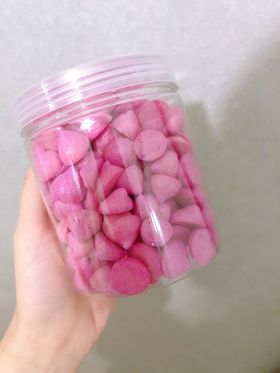 给我家小宝贝做的溶豆～