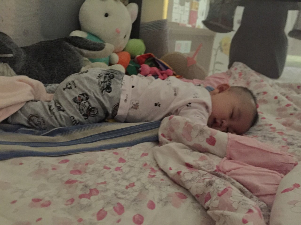 两母女一起感冒