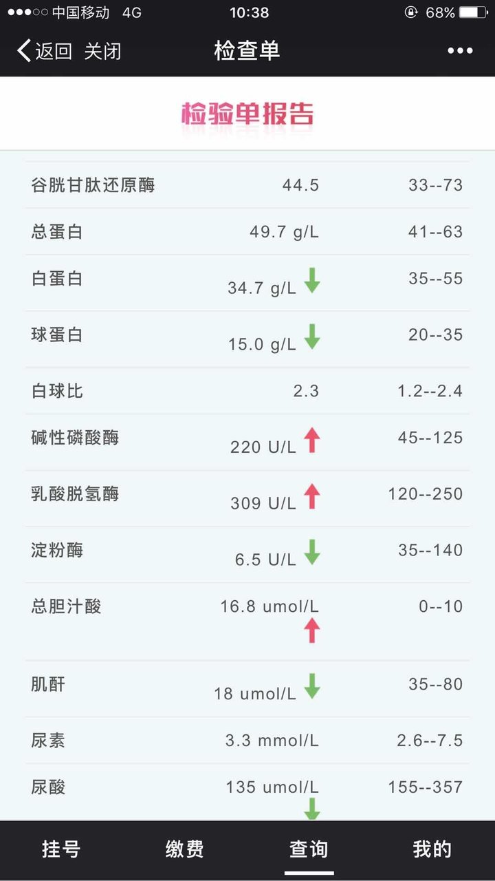 28 天女宝宝的检验报告！医院还没排上号，大家帮忙看一下！