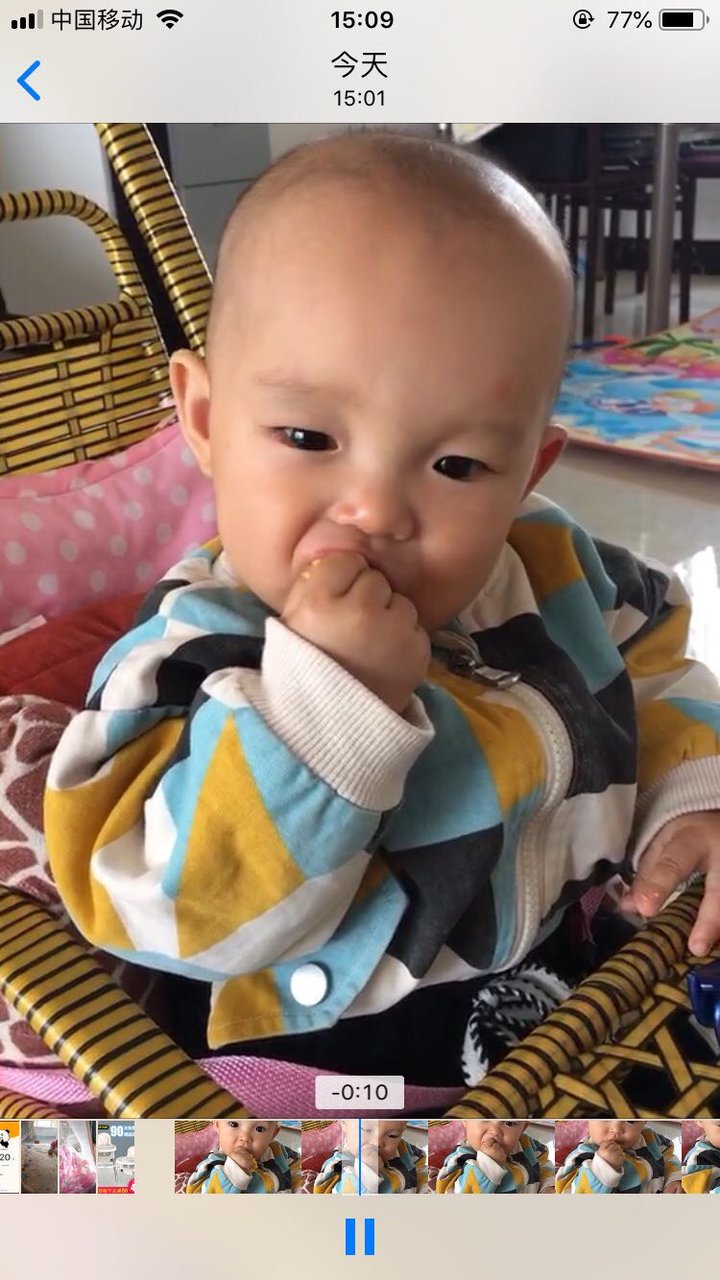 不不挑食的宝宝，做什么都吃