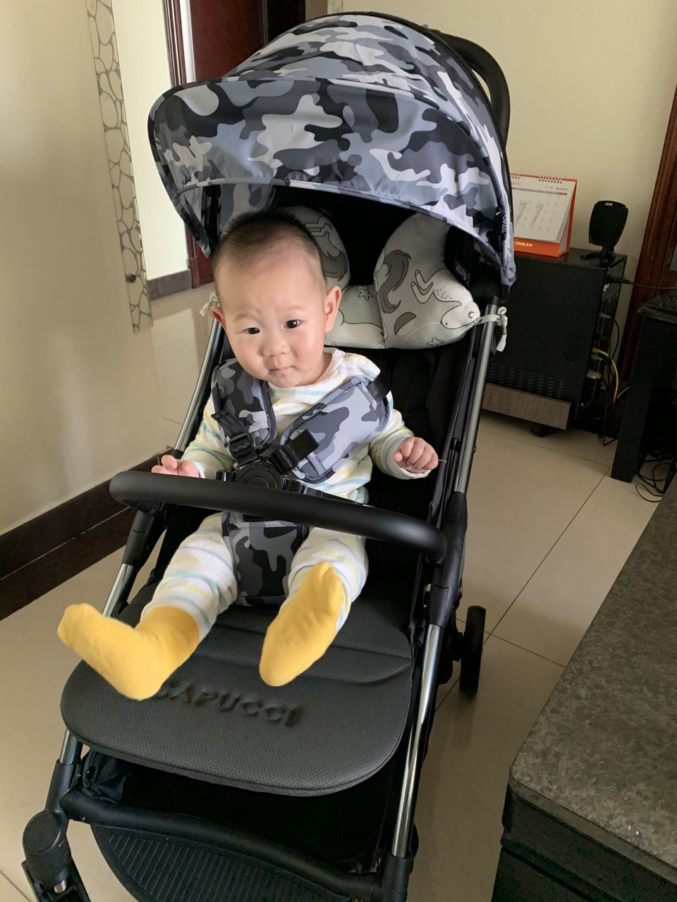 双十一新入手Capucci推车一台！推荐哦