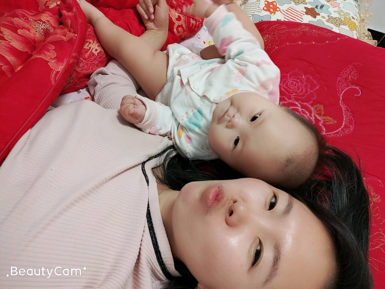 猥琐的样子😜