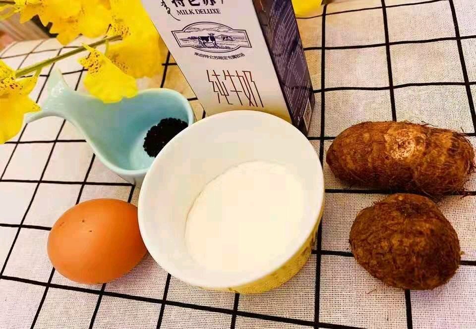 芋头软糯小薄饼