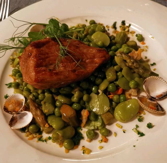 晒晒法国波尔多的美食之旅