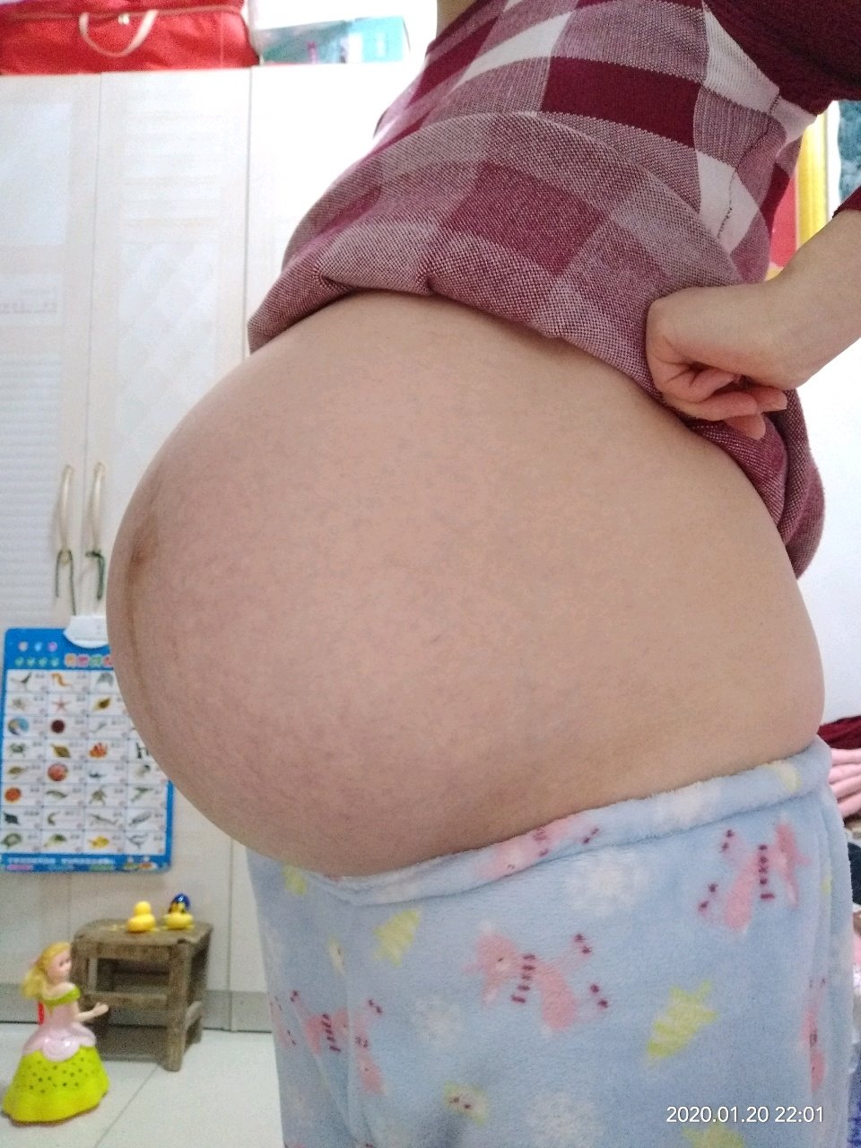 39周+