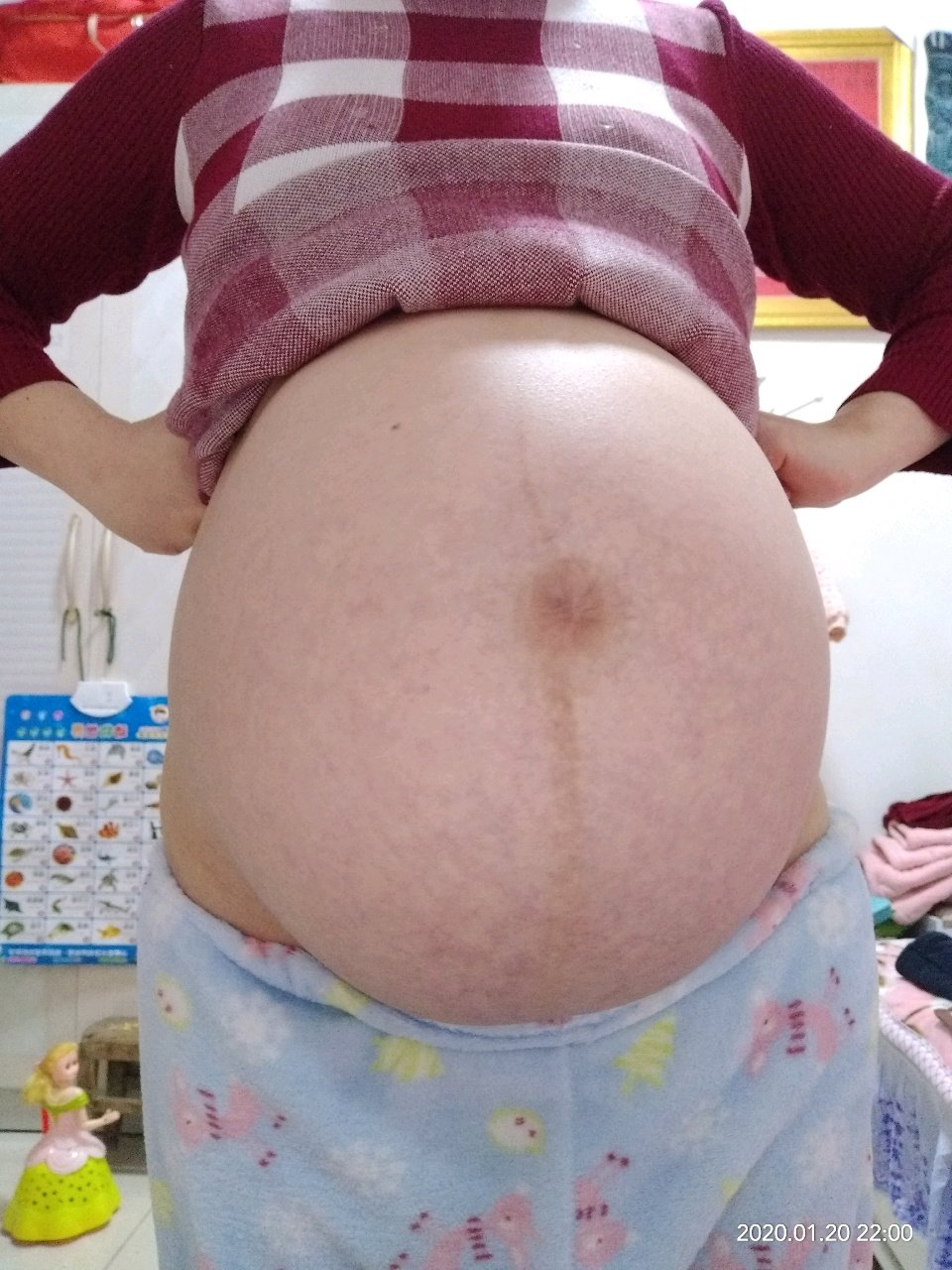 39周+