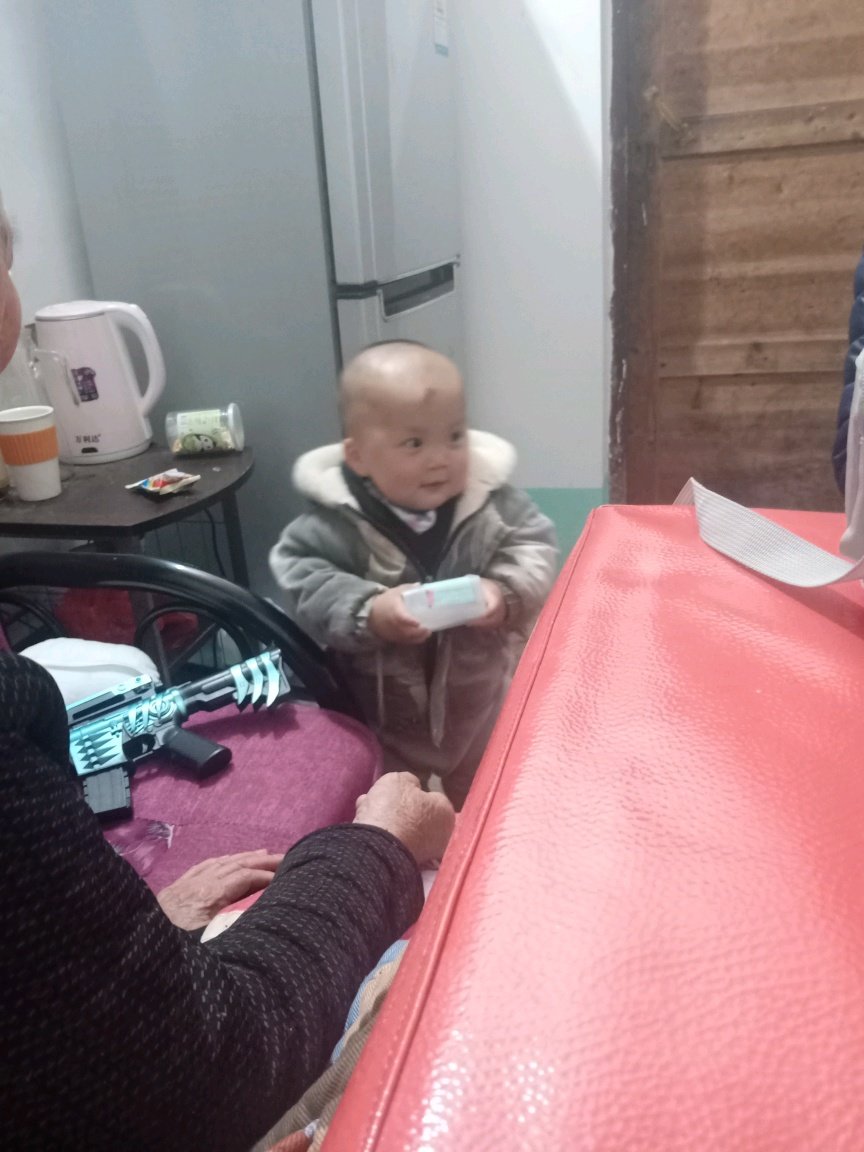 我已经1岁2个多月啦