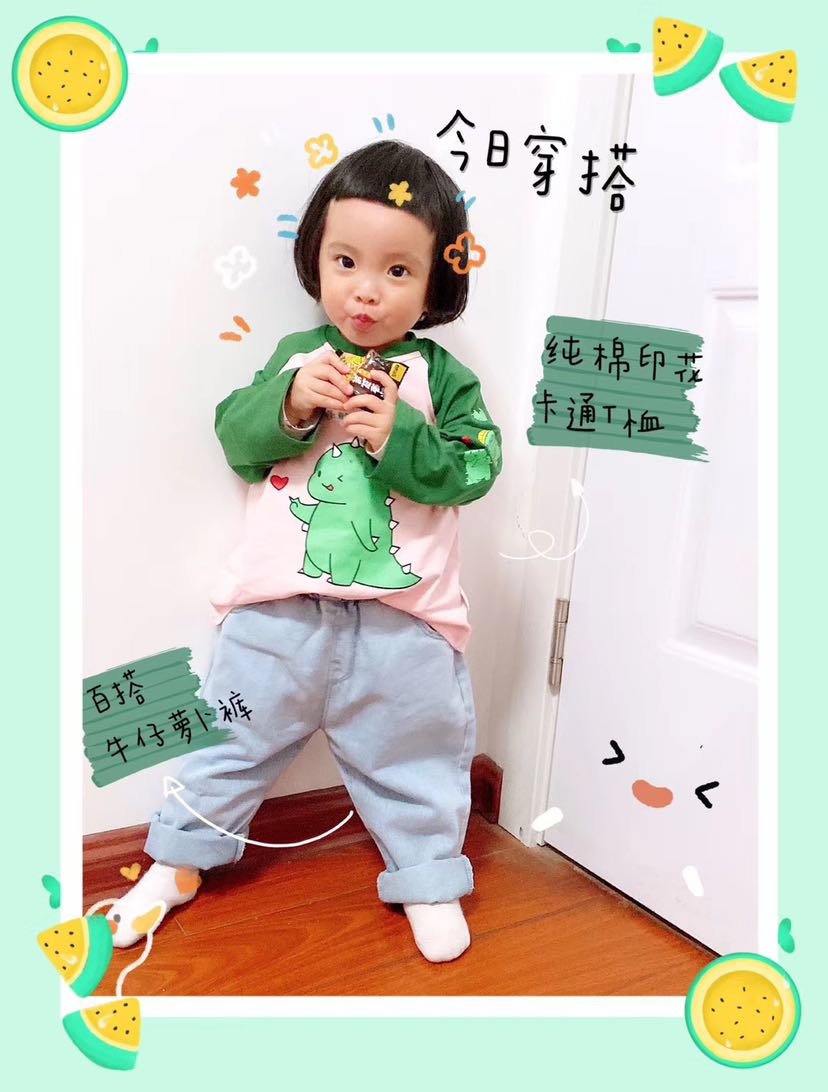有女儿的就喜欢给她不停的买衣服