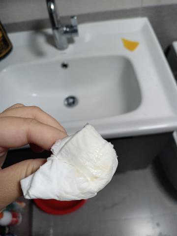 是正常白带吗?把我吓一跳!怀孕第八周了